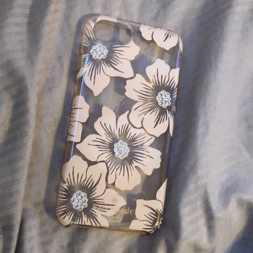 Kate Spade iPhone 6/6s/7/8/SE2 Floral Phone Case